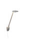 Focaccia Solo Wall Mount Desk Lamp Wall Light in Silver